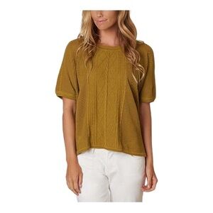 𝅺prana Nadine Sweater in safari